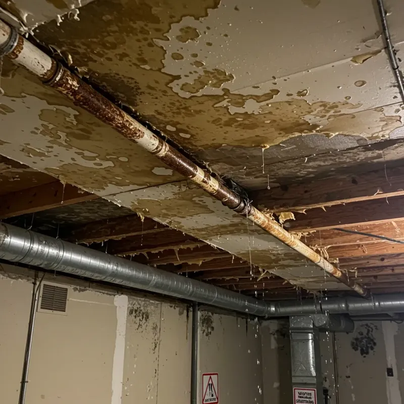 Ceiling Water Damage Repair in Woodlawn, VA